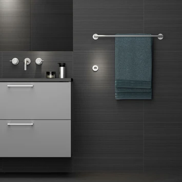 Tiger Noon Zelfklevende Grote Haak Inox - Afbeelding 5