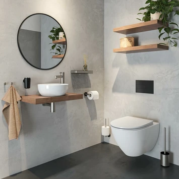 Tiger Reserverolhouder Cooper RVS/zwart - Afbeelding 4