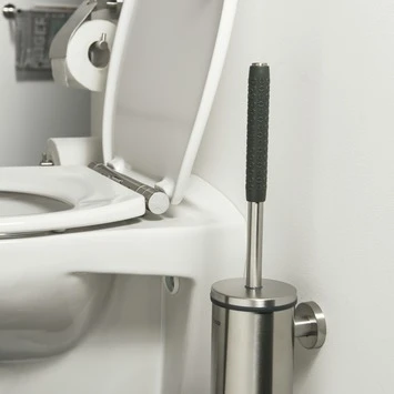 Tiger Toiletborstelhouder Boston Comfort & Safety Hangend RVS - Afbeelding 5
