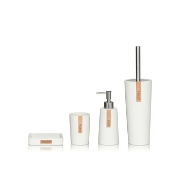 Sealskin Pierra Toiletborstelhouder Wit - Afbeelding 3