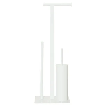 Sealskin Toiletrek Square Metaal Wit - Afbeelding 2