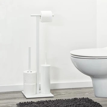 Sealskin Toiletrek Square Metaal Wit - Afbeelding 3