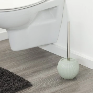 Sealskin Toiletborstel Met Houder Convex Licht Aqua - Afbeelding 4