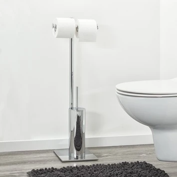 Sealskin Toiletrek Tube Metaal Chroom - Afbeelding 3