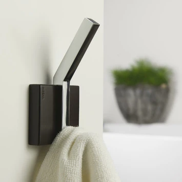 Tiger Haak Zenna Groot Chroom/Wengé - Afbeelding 3