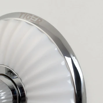 Tiger Wc-borstelset Ivy Chroom/wit - Afbeelding 4