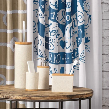 Sealskin Toiletborstelgarnituur Grace Zand - Afbeelding 7