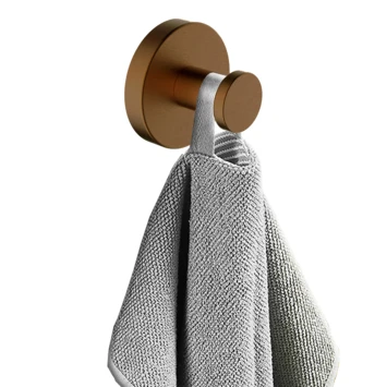 Marho Handdoekhaak Luxor Groot Brons Koper - Afbeelding 2