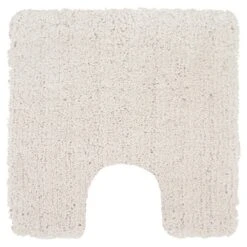 Differnz WC Mat Zara 60x60 Cm Gebroken Wit