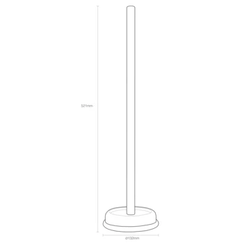 Sealskin Reserve Toiletrolhouder Acero Grijs - Afbeelding 7