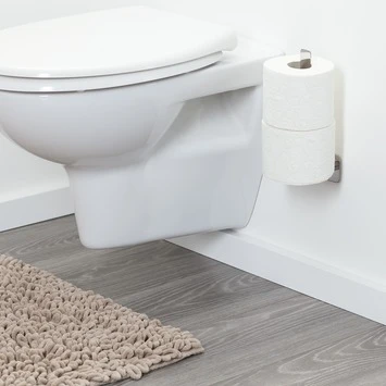 Tiger Reserverolhouder Colar Hangend Chroom - Afbeelding 5