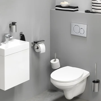 Tiger Reserverolhouder Colar Hangend Chroom - Afbeelding 7