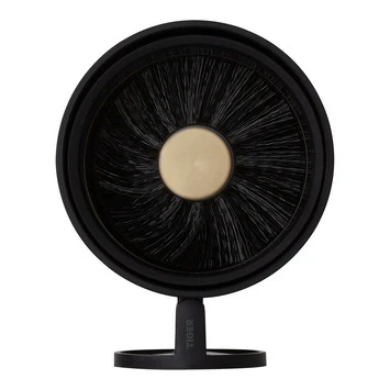 Tiger Tune Toiletborstelhouder Geborsteld Messing/mat Zwart - Afbeelding 3