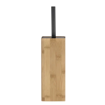 Wenko Toiletborstelhouder Padua Bamboe - Afbeelding 2