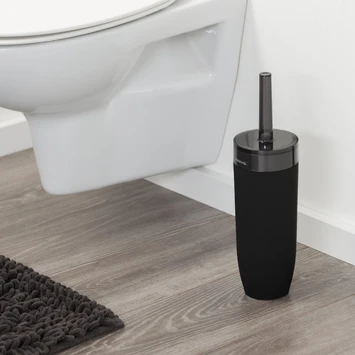 Sealskin Toiletborstelhouder Bloom Zwart - Afbeelding 4