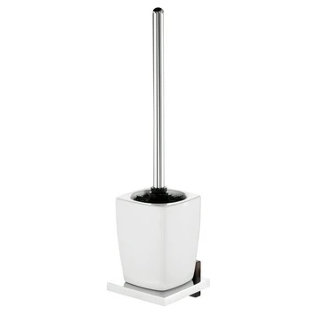 Tiger Toiletborstelhouder Zenna Hangend Chroom/Wengé