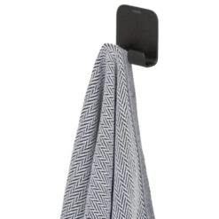 Tiger Colar Handdoekhaak Zwart