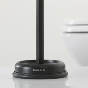 Sealskin Acero Reserverolhouder Zwart - Afbeelding 3