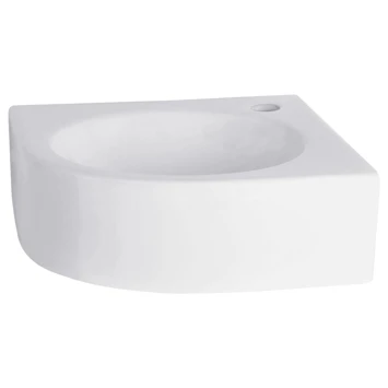 Differnz Cleo Hoekfontein Wit 30X30X10 Cm - Afbeelding 2