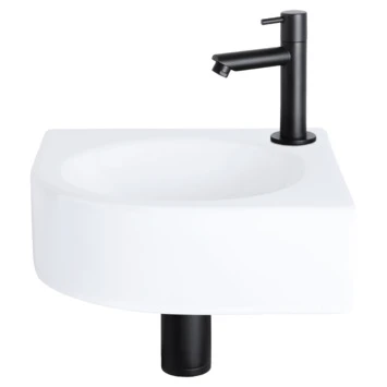 Differnz Cleo Hoekfontein Wit 30X30X10 Cm - Afbeelding 3