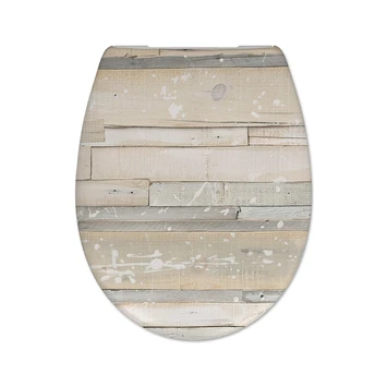 Cedo Pastel Wood Wc Bril Softclose Duroplast