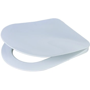 Handson WC Bril Aino Wit Kunststof Met Softclose - Afbeelding 2