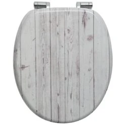 Handson WC Bril Antero Steigerhout Print MDF Met Softclose