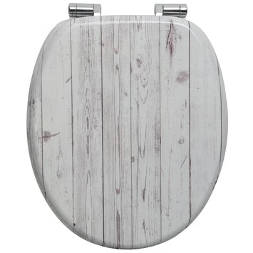 Handson WC Bril Antero Steigerhout Print MDF Met Softclose