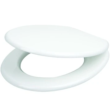 OK WC Bril Wit Hout - Afbeelding 2