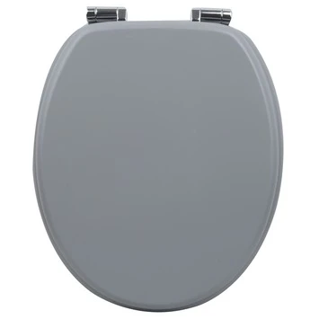 Handson WC Bril Antero Grijs MDF Met Softclose