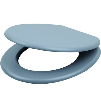 Handson WC Bril Antero Grijs MDF Met Softclose - Afbeelding 2