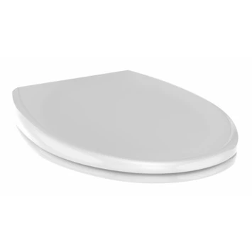 Allibert Lenti WC Bril Wit Met Softclose Kunststof - Afbeelding 3