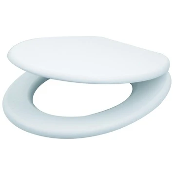 Handson WC Bril Antero Wit MDF Met Softclose - Afbeelding 2