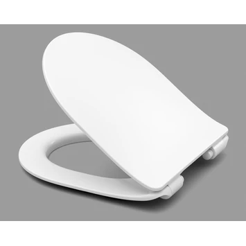 Cedo Delray Wc Bril Wit Softclose D-vorm Duroplast - Afbeelding 2