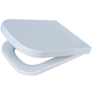 Handson WC Bril Armo Wit Kunststof Met Softclose - Afbeelding 2