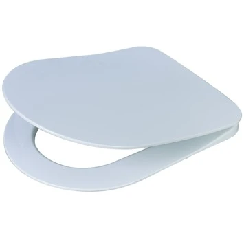 Handson WC Bril Aune Wit Kunststof Met Softclose - Afbeelding 2