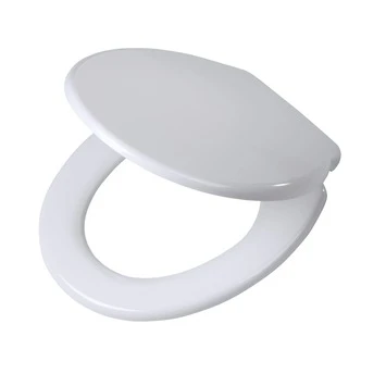 Tiger WC Bril Burton Wit Kunststof Met Softclose - Afbeelding 2