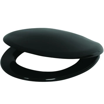 Handson WC Bril Timo Zwart Kunststof Met Softclose