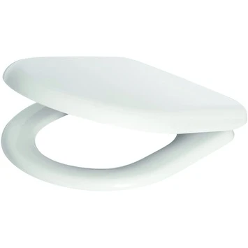 Handson WC Bril Simo Wit Kunststof Met Softclose - Afbeelding 2