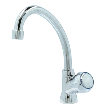 Handson Fonteinkraan Thomas C-uitloop Met Draaiknop Chroom