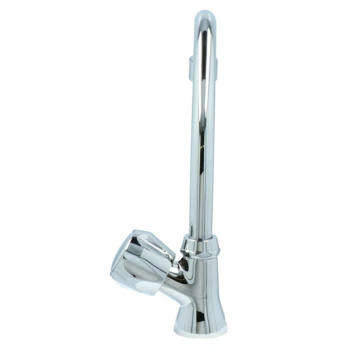 Handson Fonteinkraan Thomas C-uitloop Met Draaiknop Chroom - Afbeelding 4