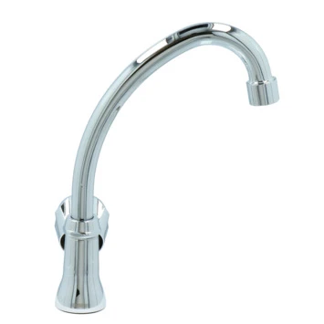 Handson Fonteinkraan Thomas C-uitloop Met Draaiknop Chroom - Afbeelding 6