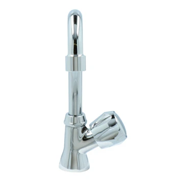 Handson Fonteinkraan Thomas C-uitloop Met Draaiknop Chroom - Afbeelding 8