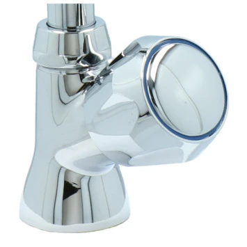 Handson Fonteinkraan Thomas C-uitloop Met Draaiknop Chroom - Afbeelding 9