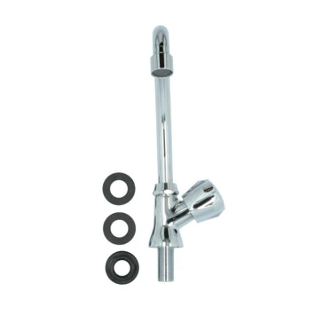 Handson Fonteinkraan Thomas C-uitloop Met Draaiknop Chroom - Afbeelding 10