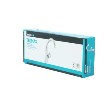 Handson Fonteinkraan Thomas C-uitloop Met Draaiknop Chroom - Afbeelding 11