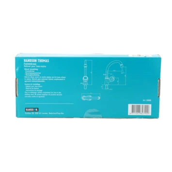 Handson Fonteinkraan Thomas C-uitloop Met Draaiknop Chroom - Afbeelding 12