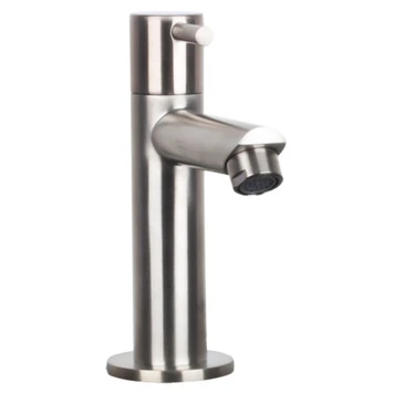 Differnz Fonteinkraan Recht RVS - Afbeelding 2