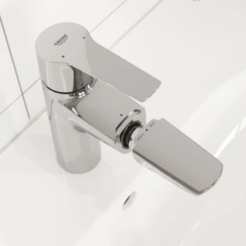Grohe Wastafelkraan Start M-size Uittrekbaar QuickFix Chroom - Afbeelding 5