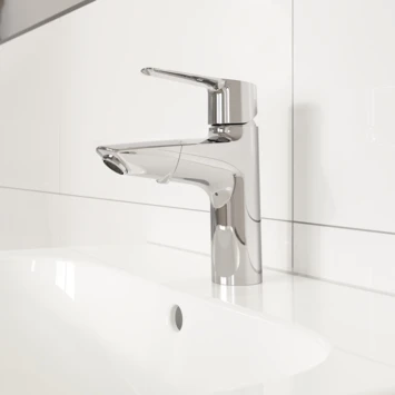 Grohe Wastafelkraan Start M-size Uittrekbaar QuickFix Chroom - Afbeelding 6